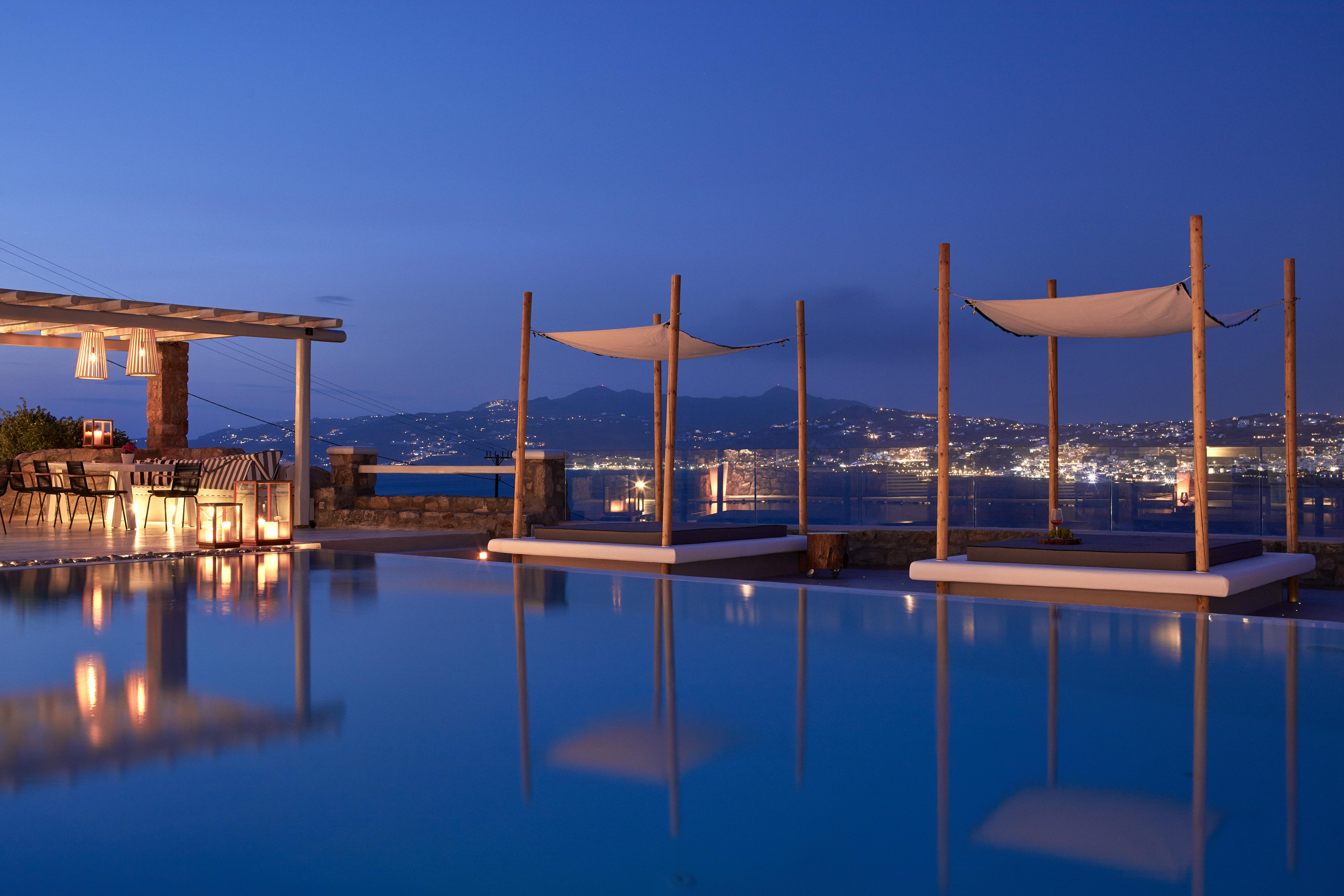 Mykonos No5 Luxury Suites & Villas Mykonos Town Exteriér fotografie