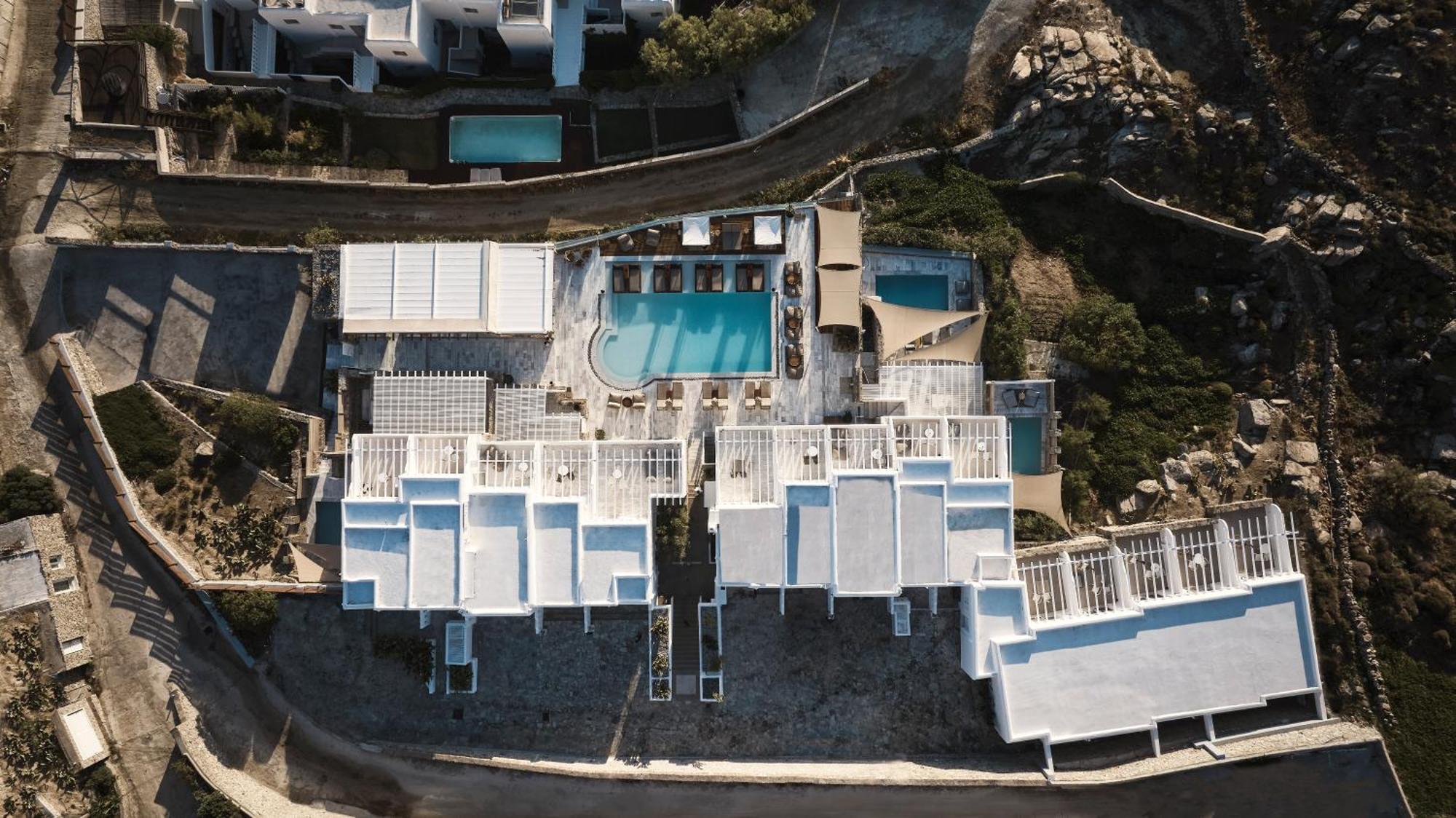 Mykonos No5 Luxury Suites & Villas Mykonos Town Exteriér fotografie