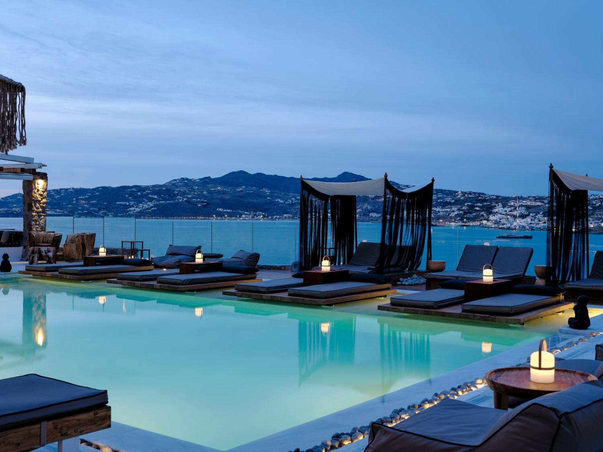 Mykonos No5 Luxury Suites & Villas Mykonos Town Exteriér fotografie