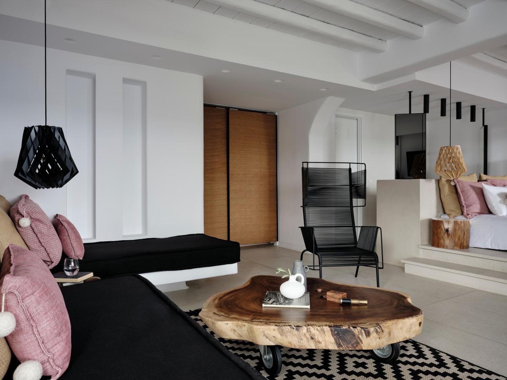 Mykonos No5 Luxury Suites & Villas Mykonos Town Pokoj fotografie