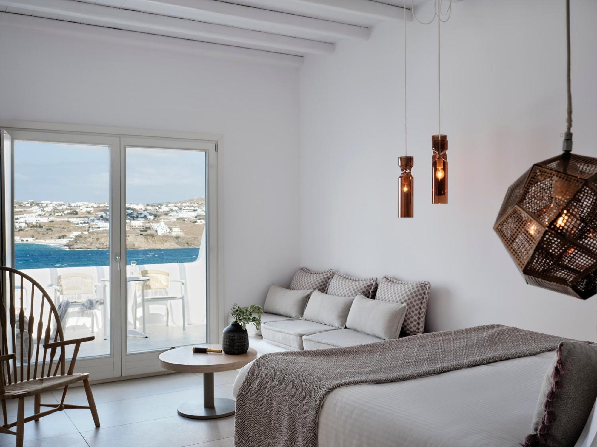 Mykonos No5 Luxury Suites & Villas Mykonos Town Exteriér fotografie