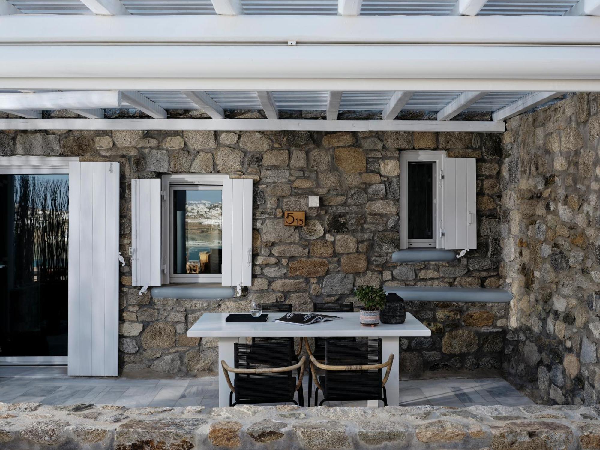 Mykonos No5 Luxury Suites & Villas Mykonos Town Exteriér fotografie