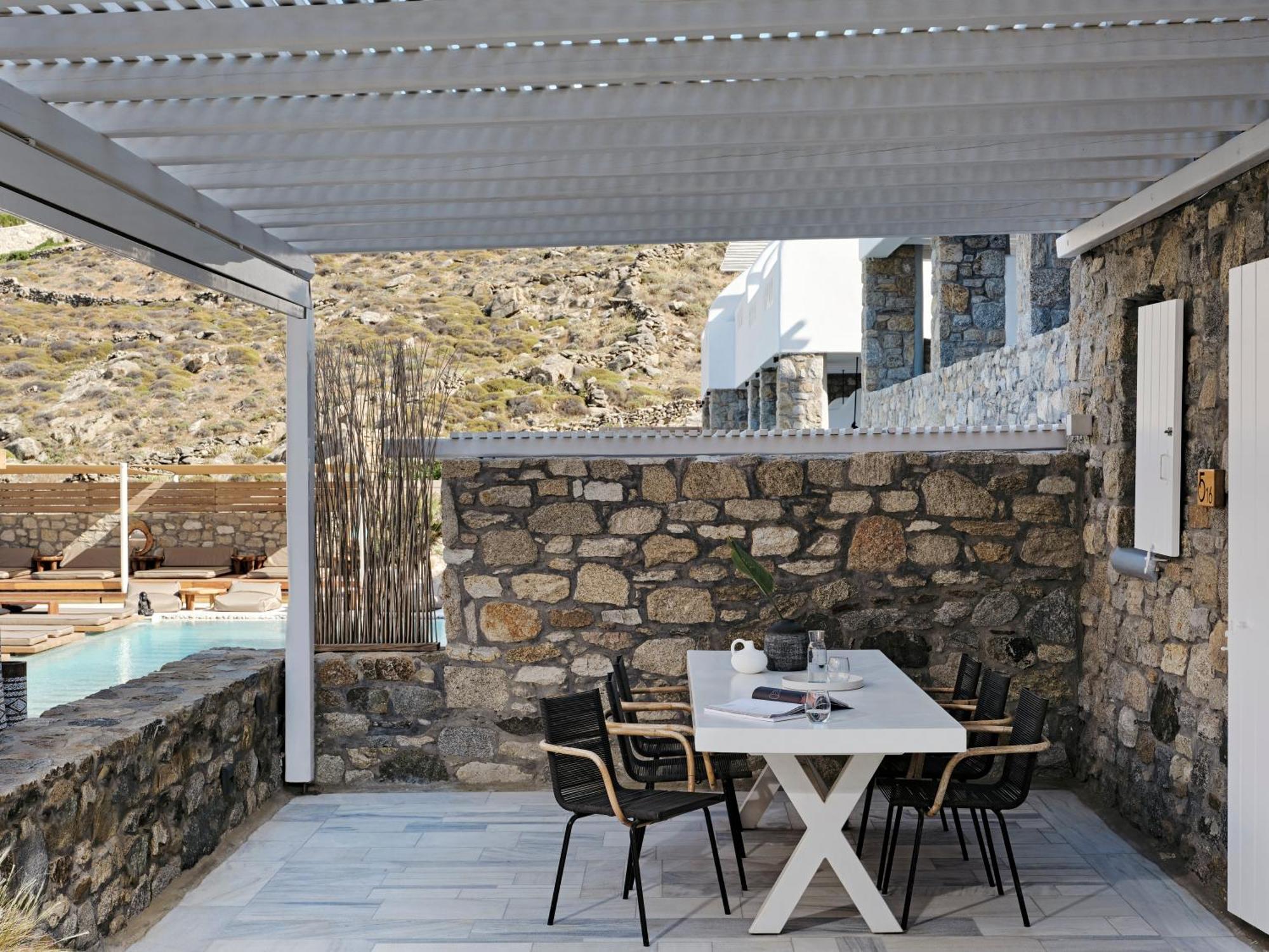 Mykonos No5 Luxury Suites & Villas Mykonos Town Exteriér fotografie