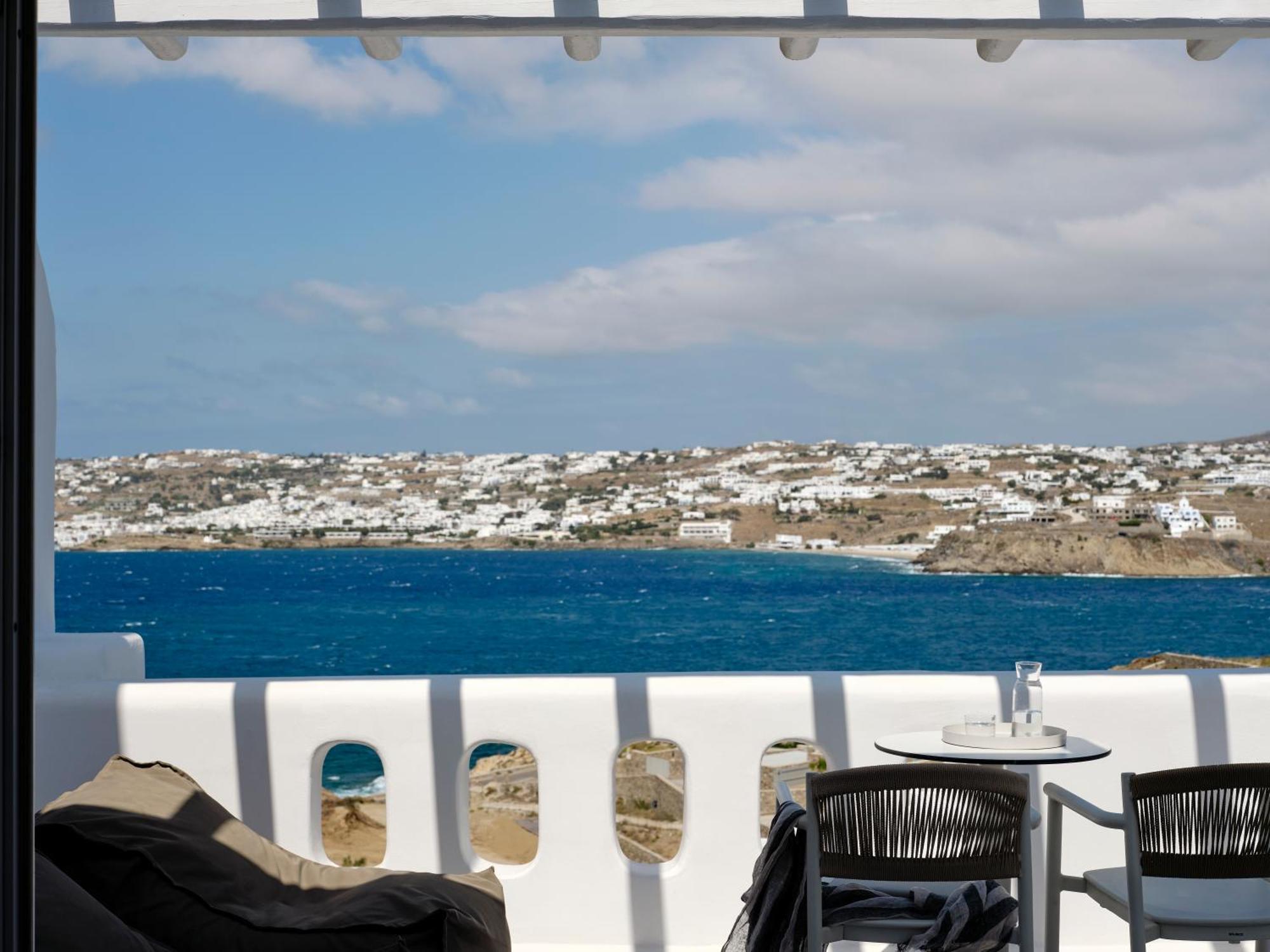 Mykonos No5 Luxury Suites & Villas Mykonos Town Exteriér fotografie
